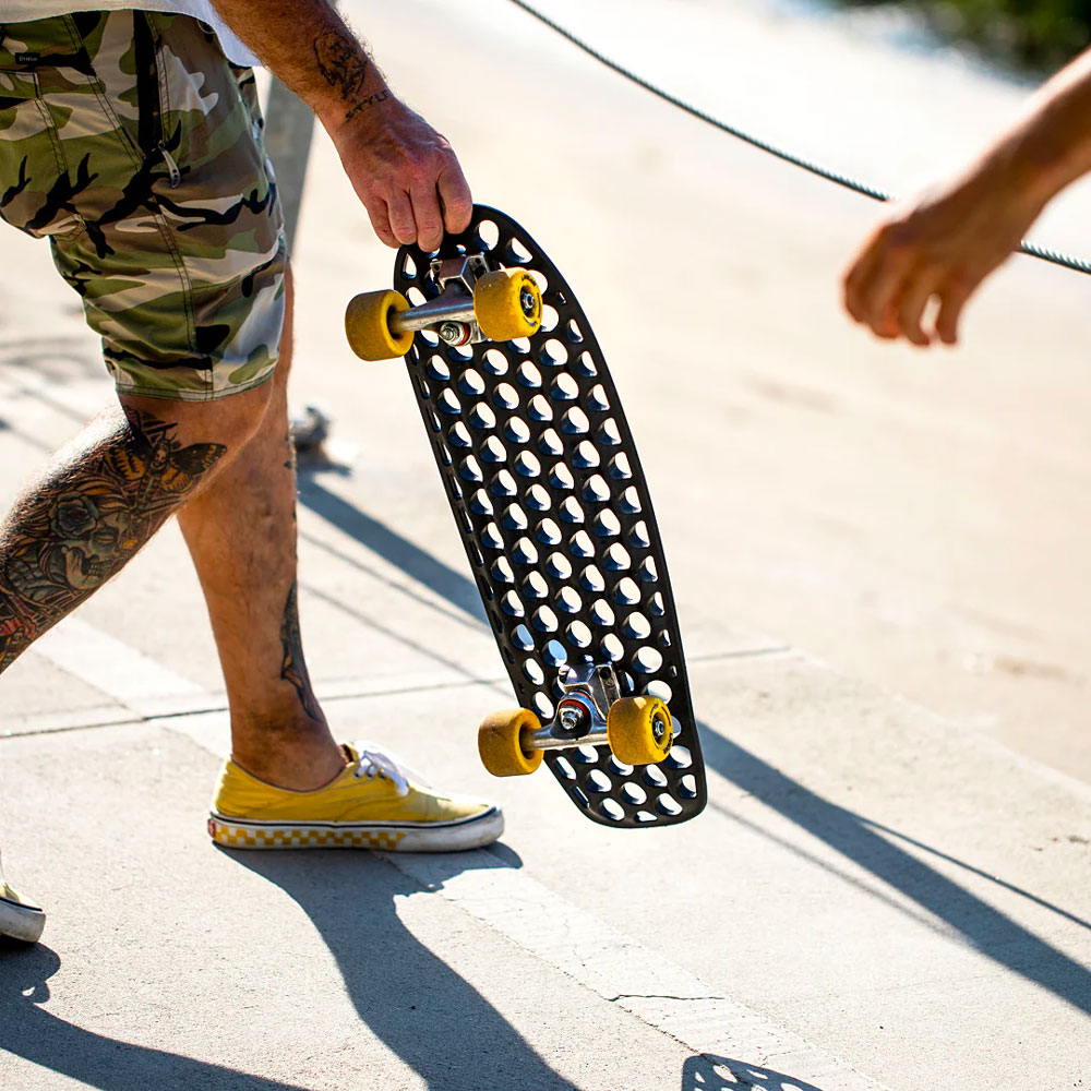 Lander Ocean Net Recycled Skateboards