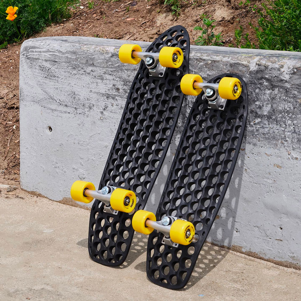 Lander Ocean Net Recycled Skateboards