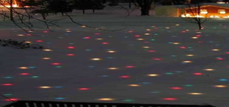 Lawn Lights Colorful LED String Collection