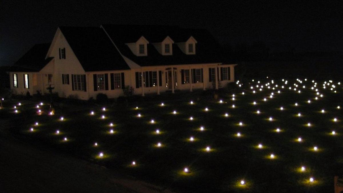 Lawn Lights Colorful LED String Collection