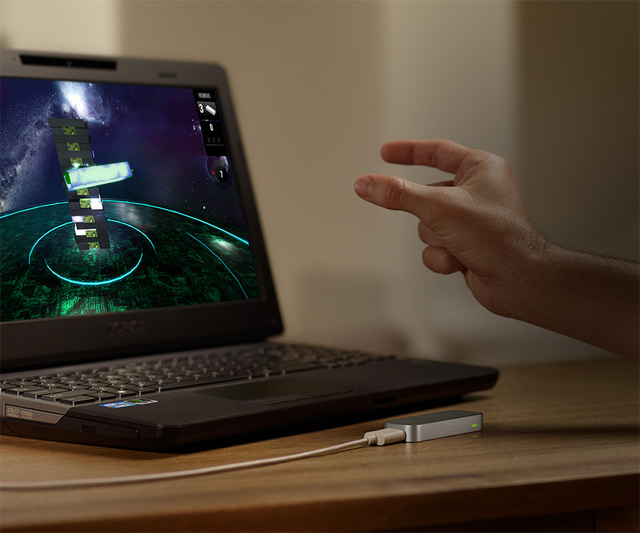 Leap Motion Precision Gesture Controller