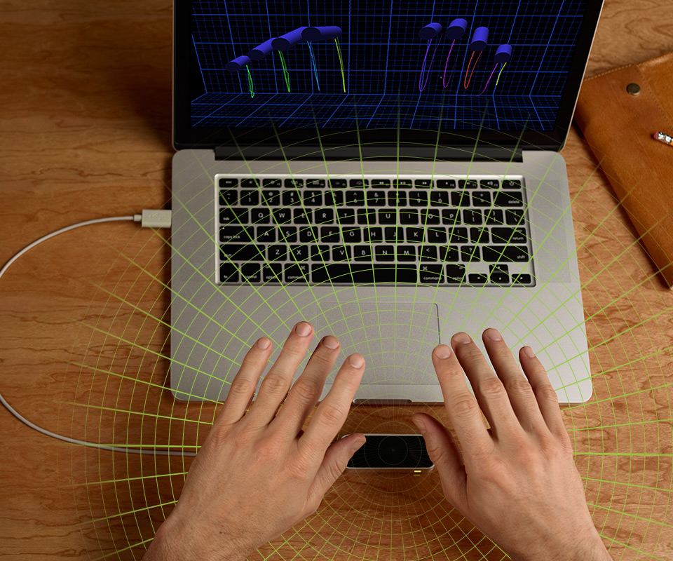 Leap Motion Precision Gesture Controller