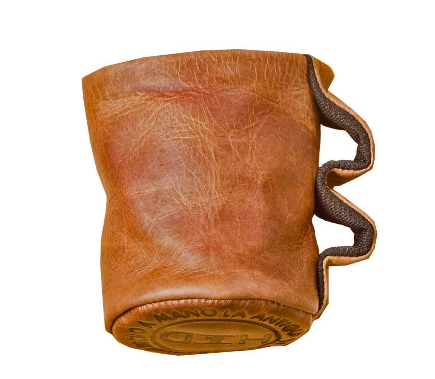 Leather Beer Glove Artisan Handcrafted Koozie