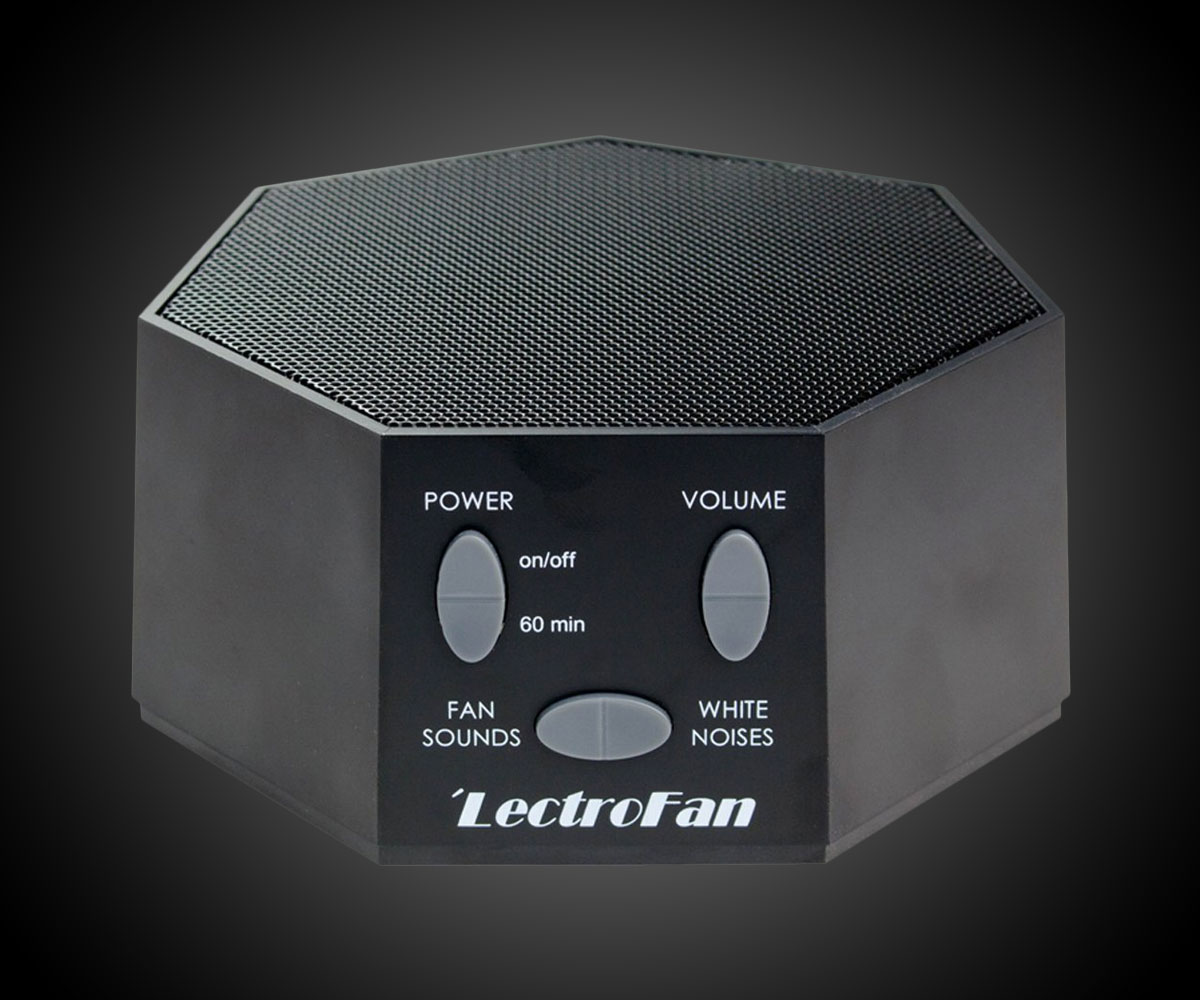 LectroFan Sleep Therapy Sound Machine