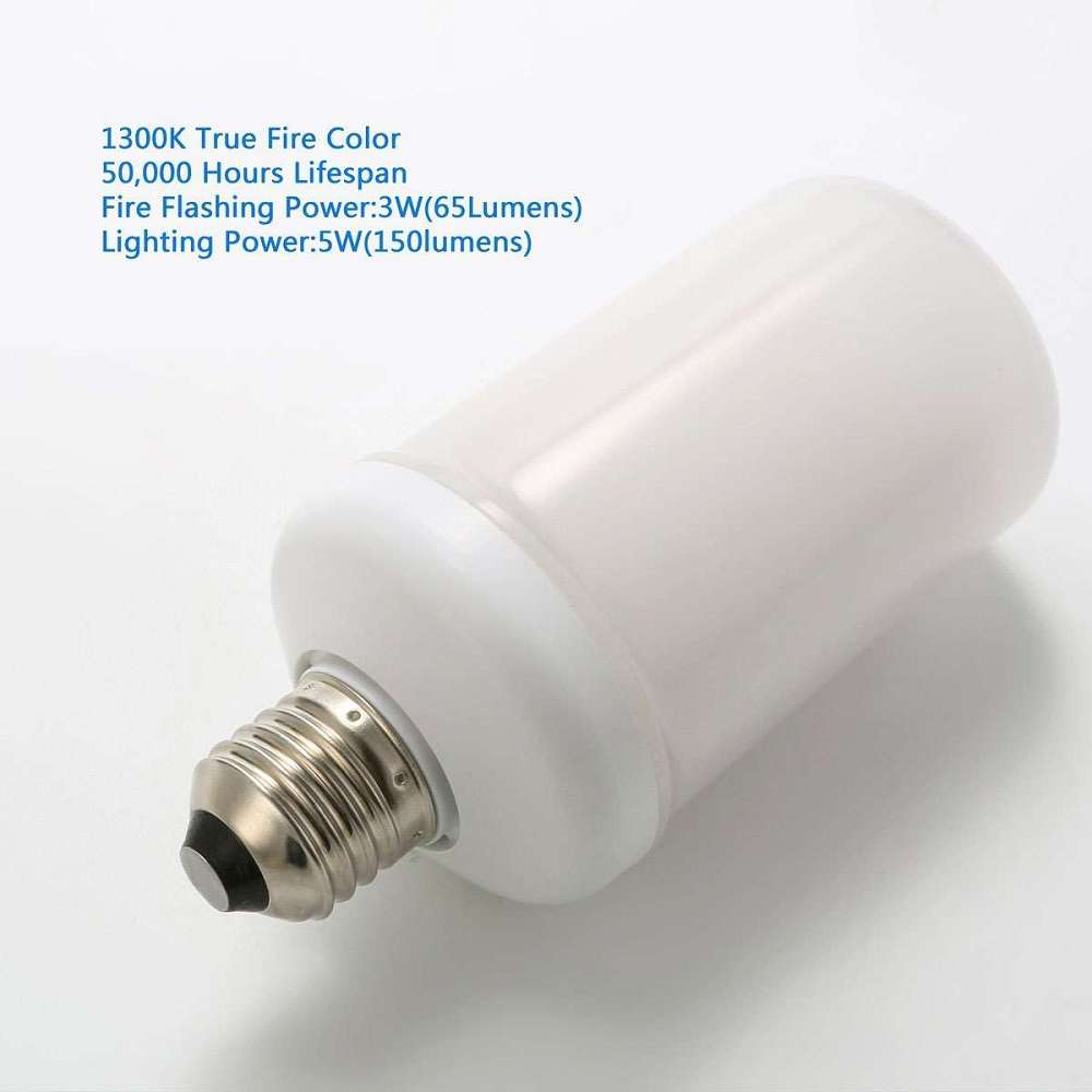 Flame Flicker LED Bulb Duo