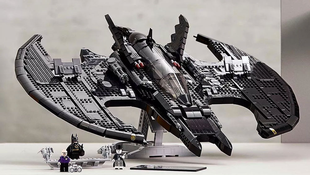 LEGO Batman Batwing Display Set