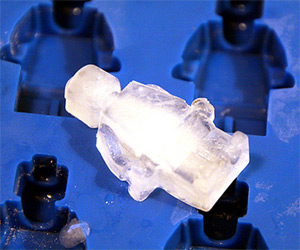 LEGO Men Mold for Ice Creations