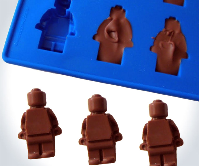 LEGO Men Mold for Ice Creations