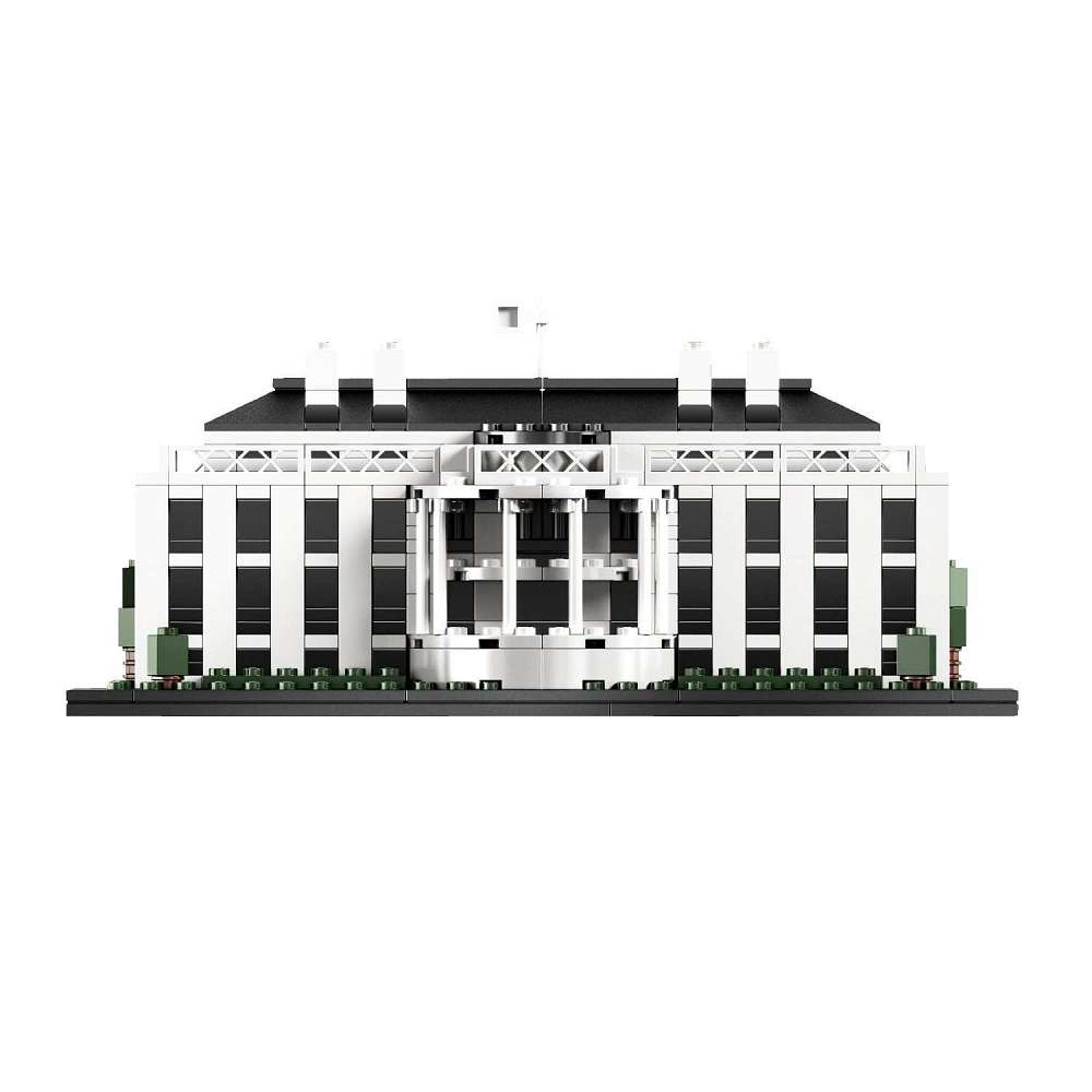 LEGO White House Iconic US Landmark