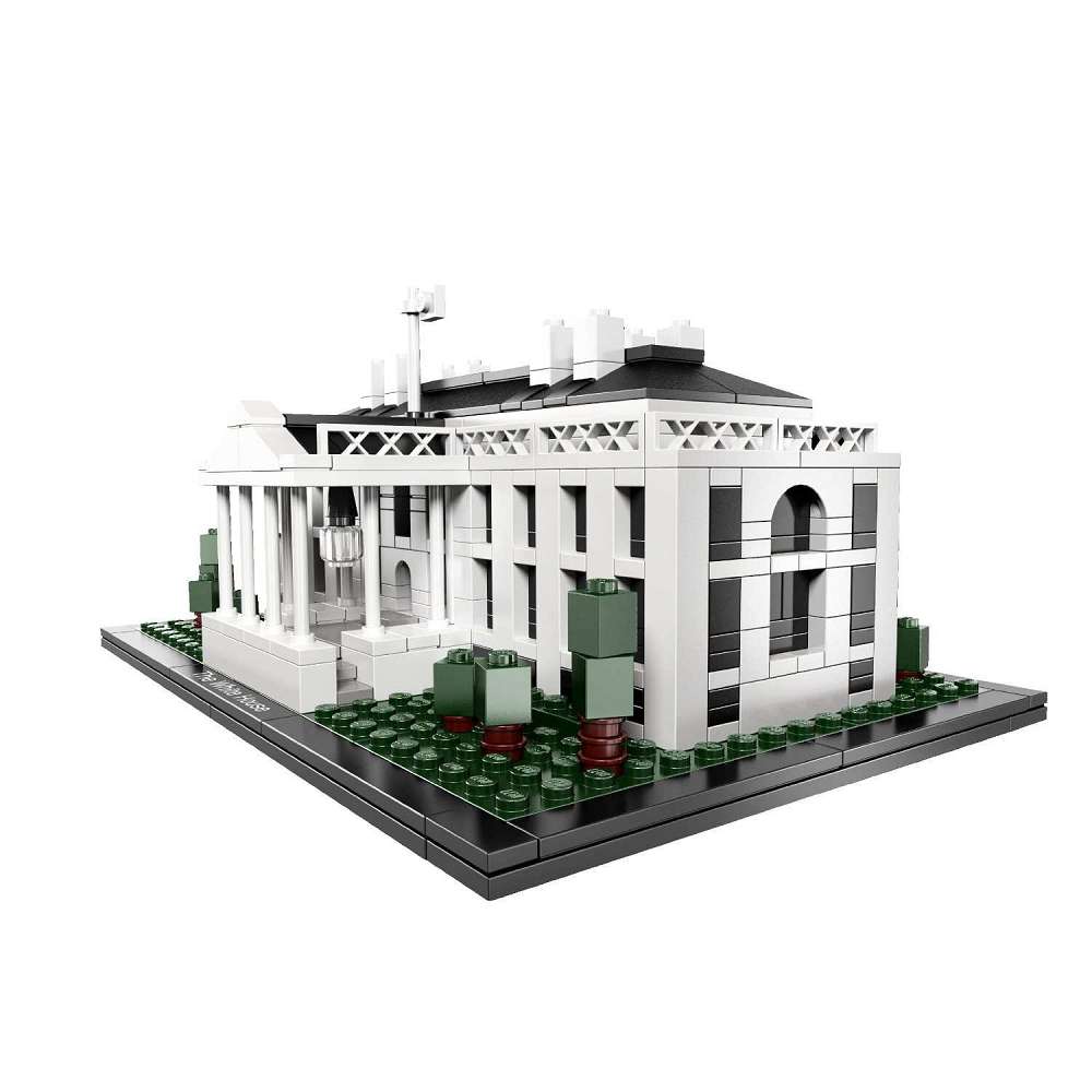 LEGO White House Iconic US Landmark