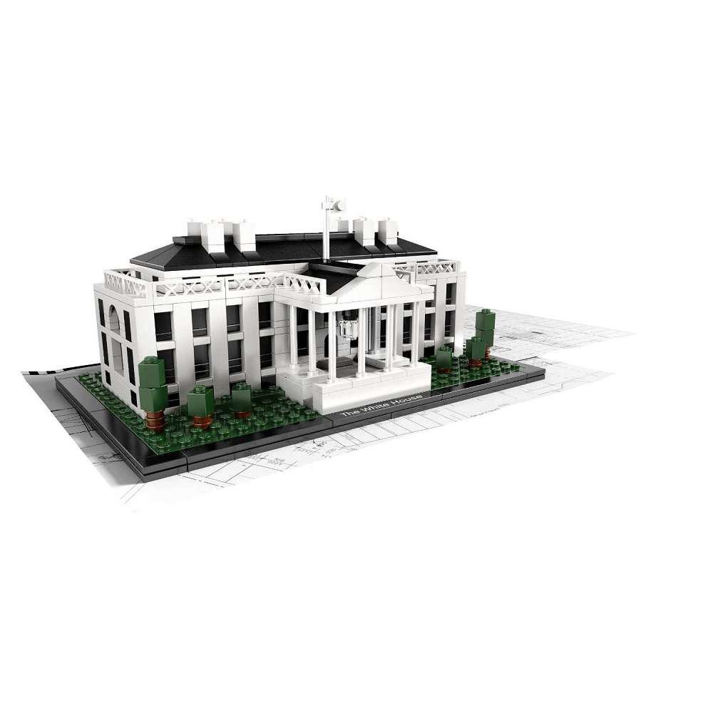 LEGO White House Iconic US Landmark