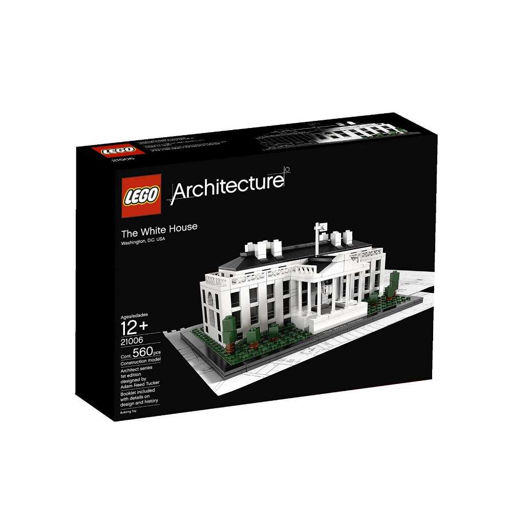 LEGO White House Iconic US Landmark