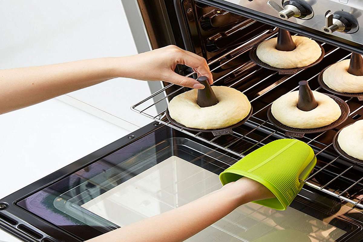 Lekue Silicone Bagel Form Set