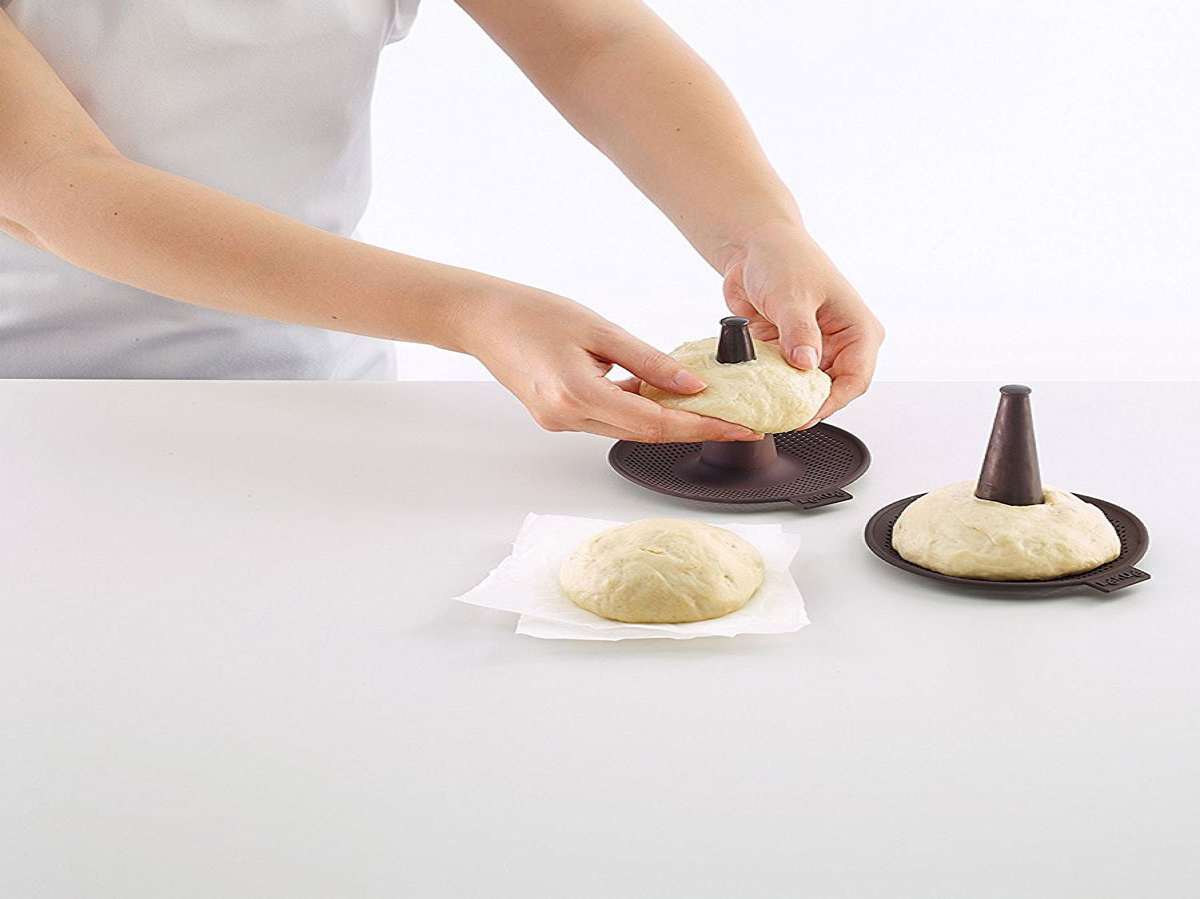 Lekue Silicone Bagel Form Set