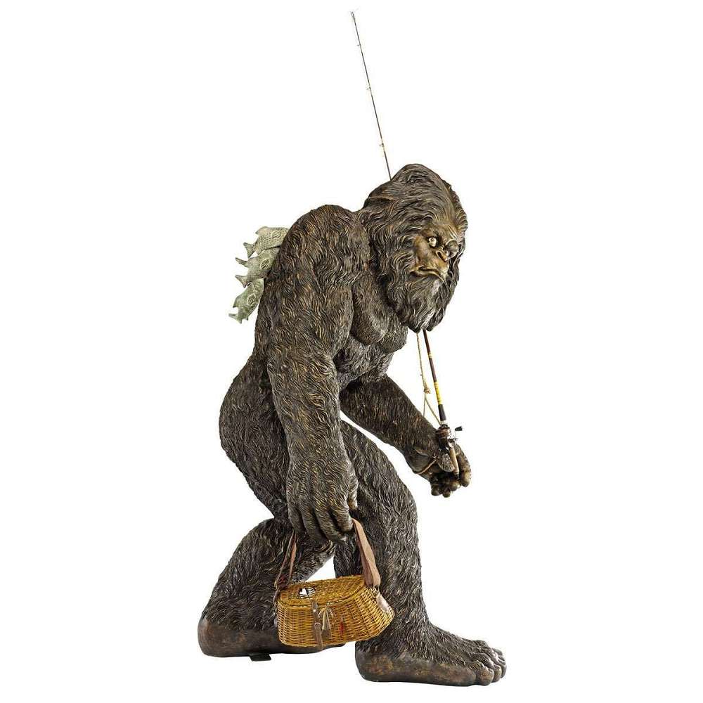 Design Toscano Yeti Masterpiece Statue