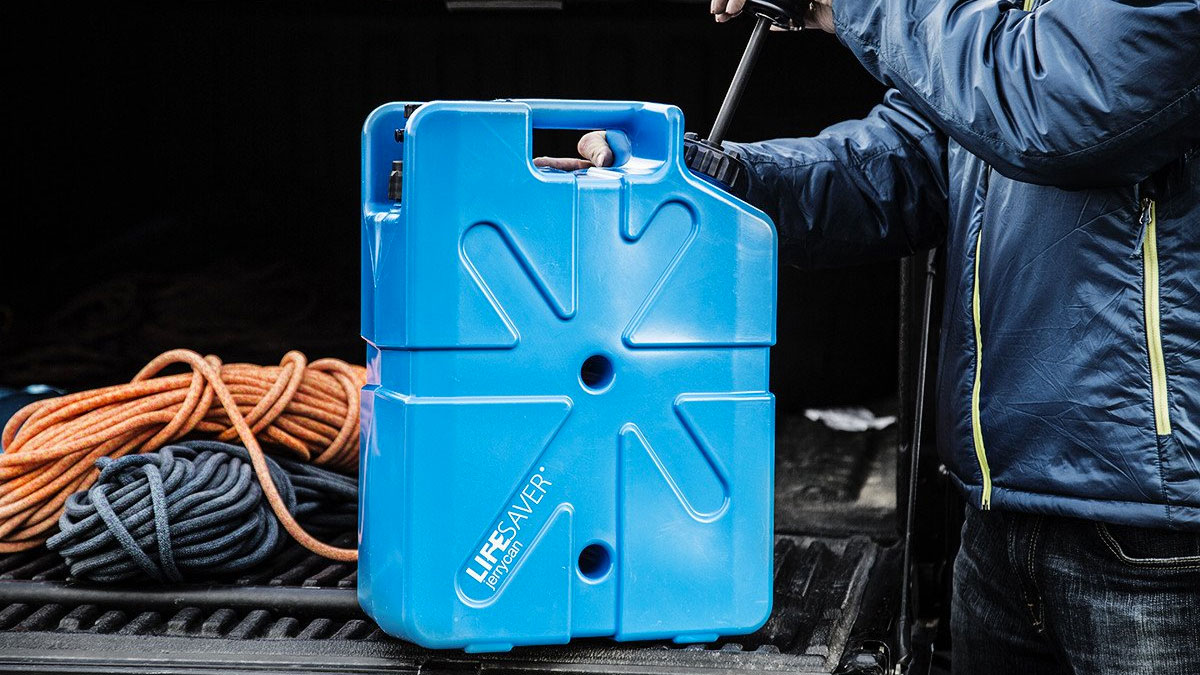 Lifesaver Jerrycan Ultimate Water Purifier