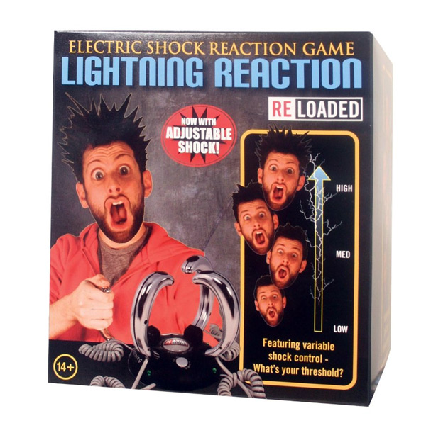 Lightning Reaction Reloaded Electrifying Competitive Game