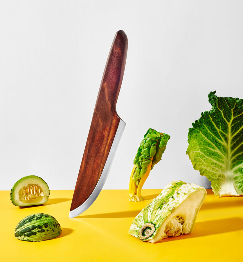 Lignum Skid Artisan Wood Chef Knives