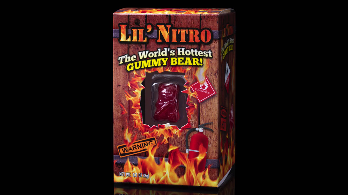 Lil Nitro Supreme Spicy Gummy Bear