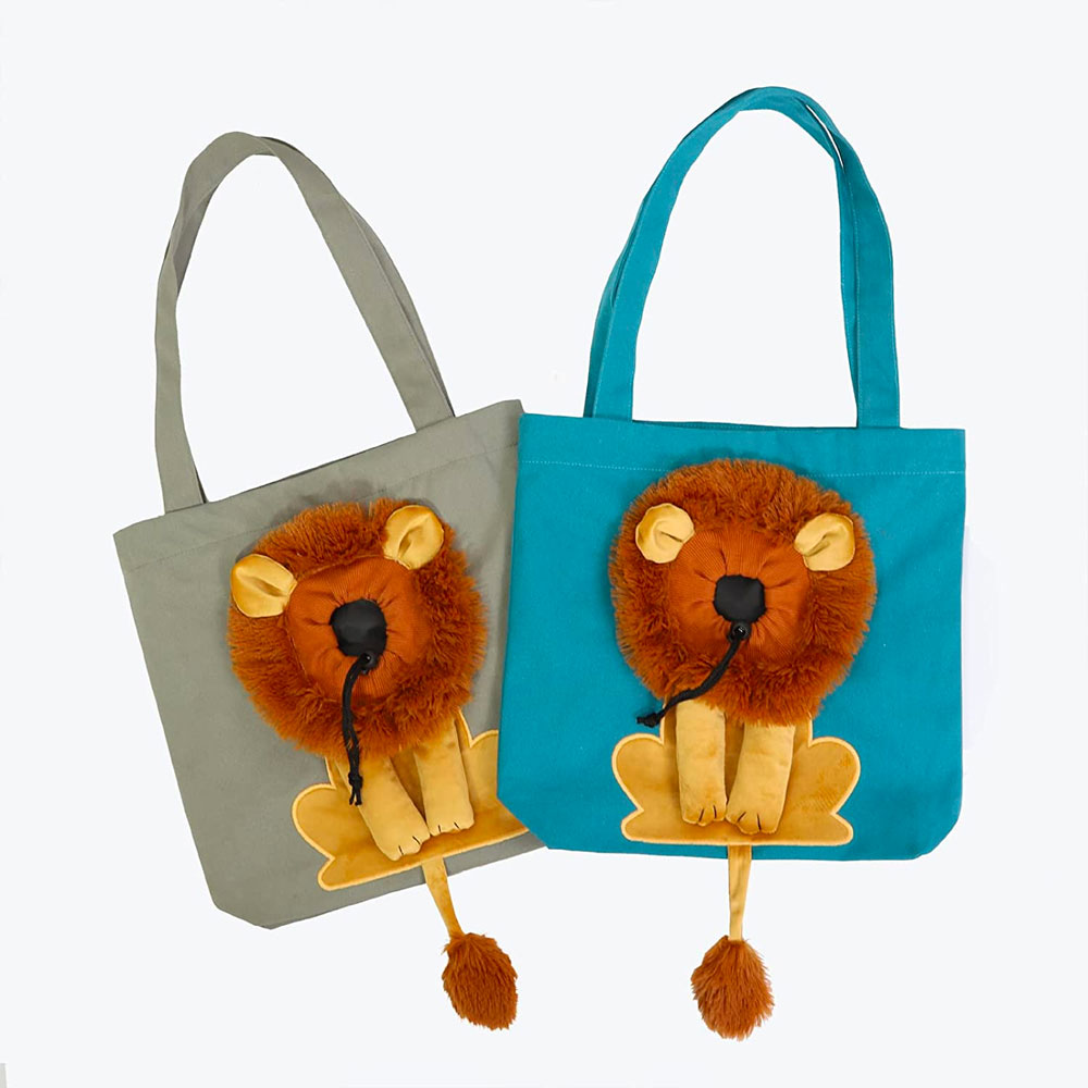 Lion Cat King Tote Carrier