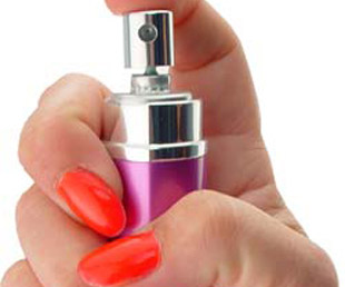 Lipstick Spray Disguise SelfDefense Tube