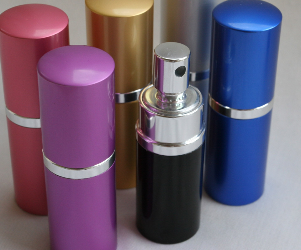 Lipstick Spray Disguise SelfDefense Tube