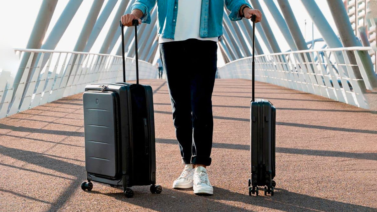 LITO Portable Expandable Luggage Set