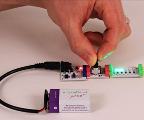 littleBits Innovative Electronic Building Blocks