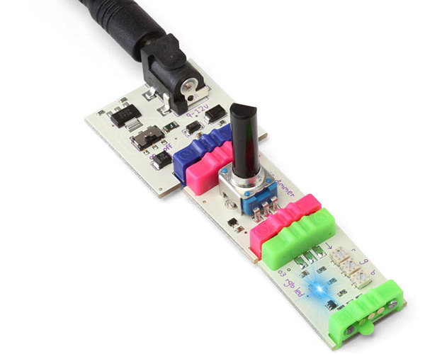 littleBits Innovative Electronic Building Blocks