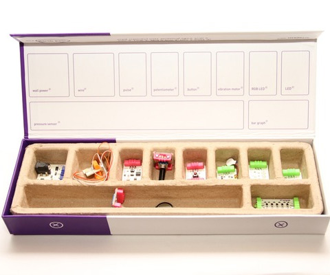 littleBits Innovative Electronic Building Blocks