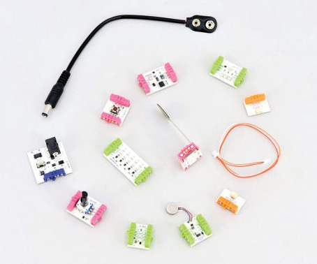 littleBits Innovative Electronic Building Blocks