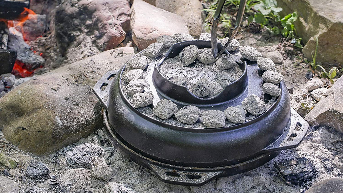 Lodge Cast Iron CookAll Combo