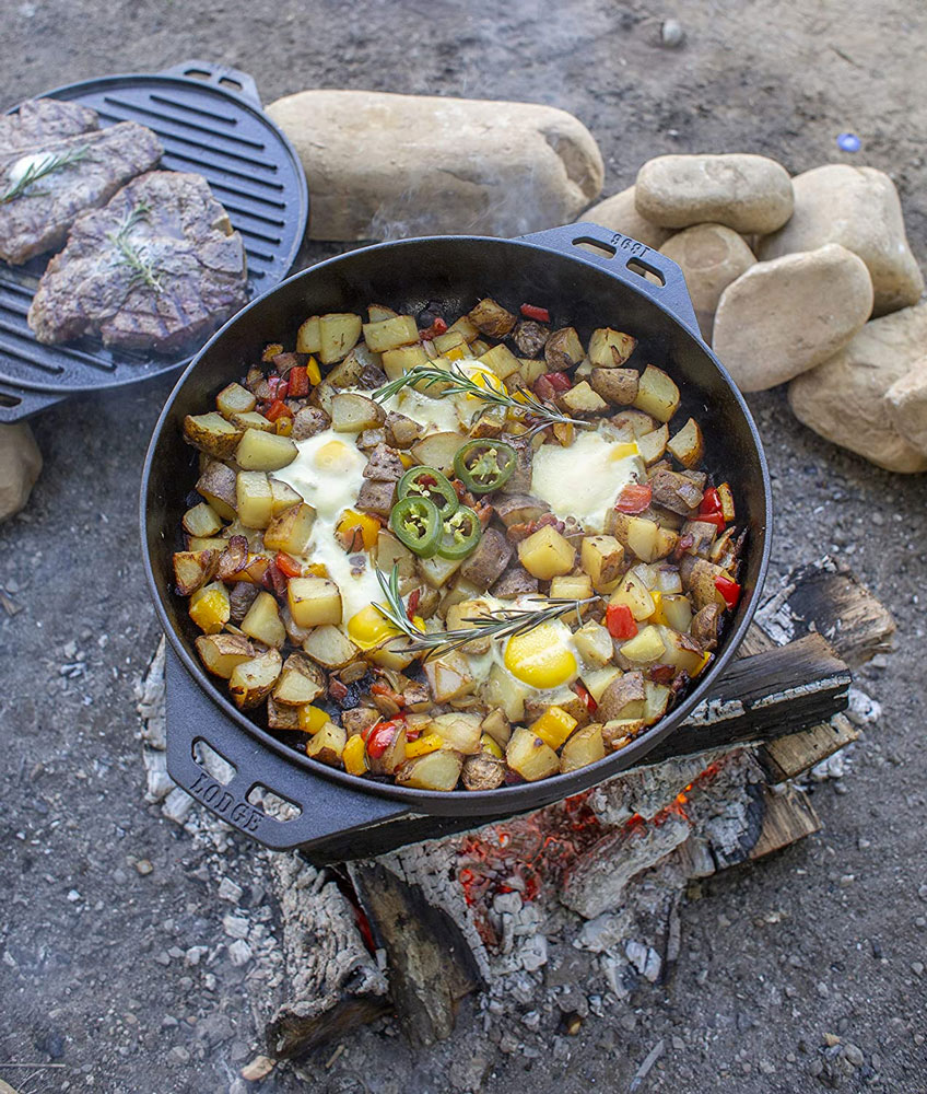 Lodge Cast Iron CookAll Combo