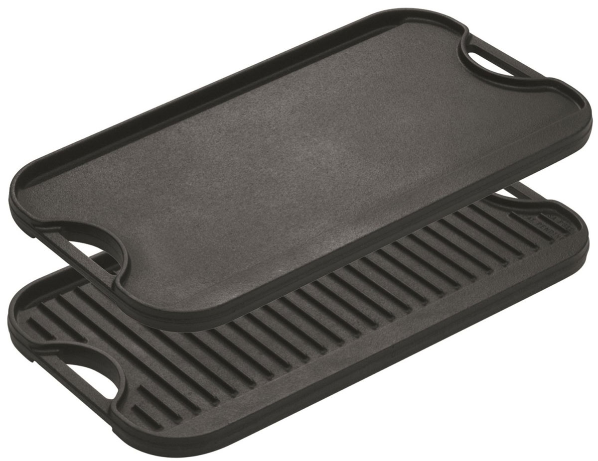 Lodge Cast Iron Flip Grill Griddle