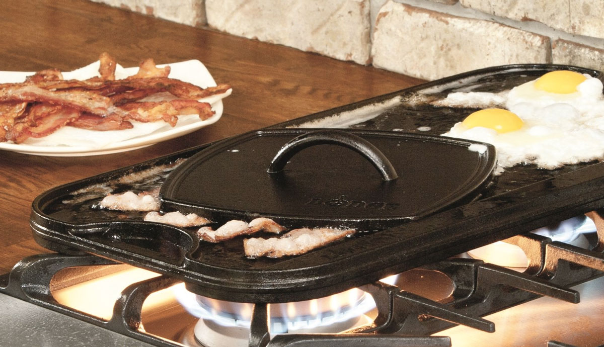 Lodge Cast Iron Flip Grill Griddle