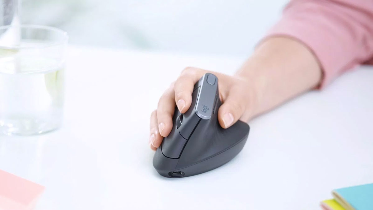 Logitech MX Vertical Precision Ergo Mouse