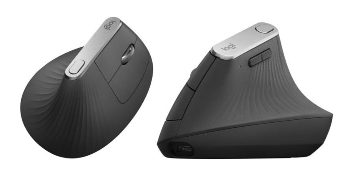 Logitech MX Vertical Precision Ergo Mouse