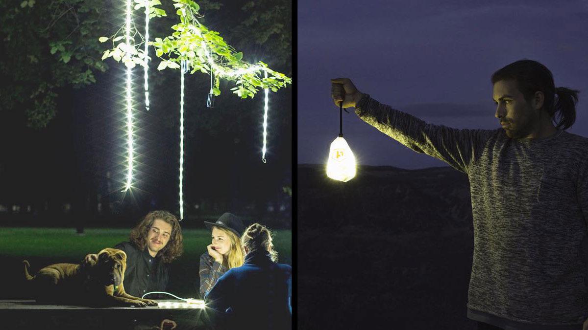 Luminoodle Versatile Light Rope Lantern