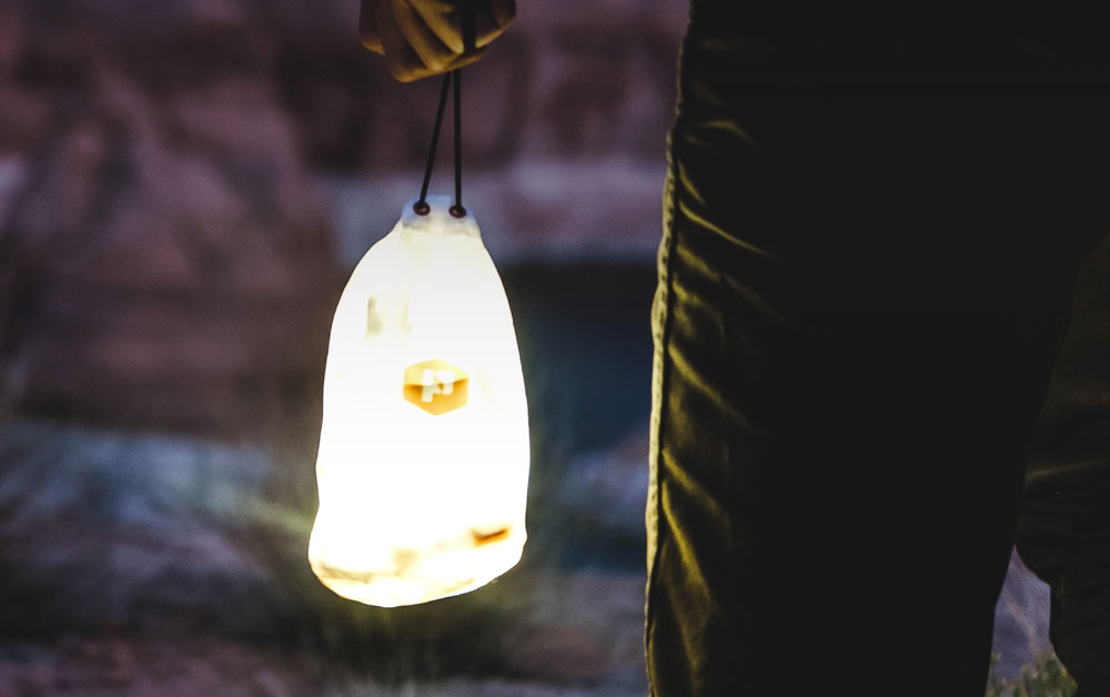 Luminoodle Versatile Light Rope Lantern