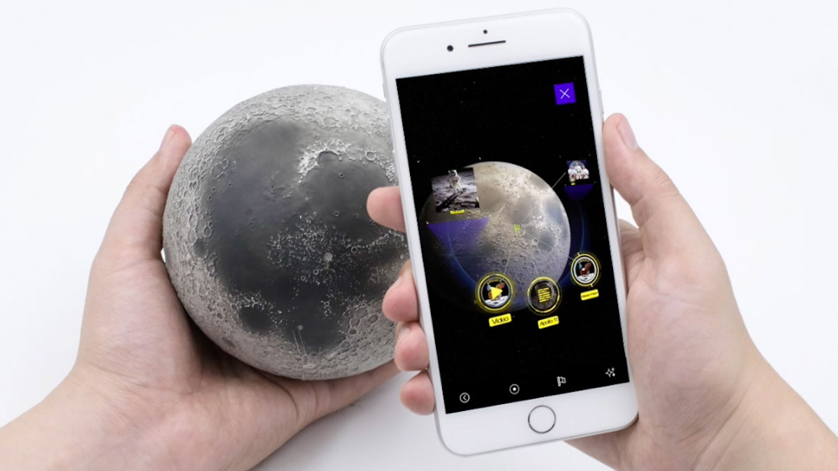 LUNAR AR Moon Immersion Models