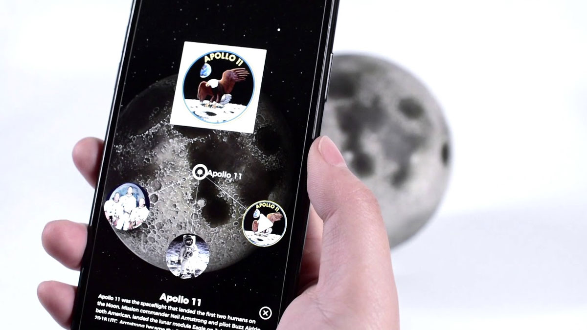 LUNAR AR Moon Immersion Models