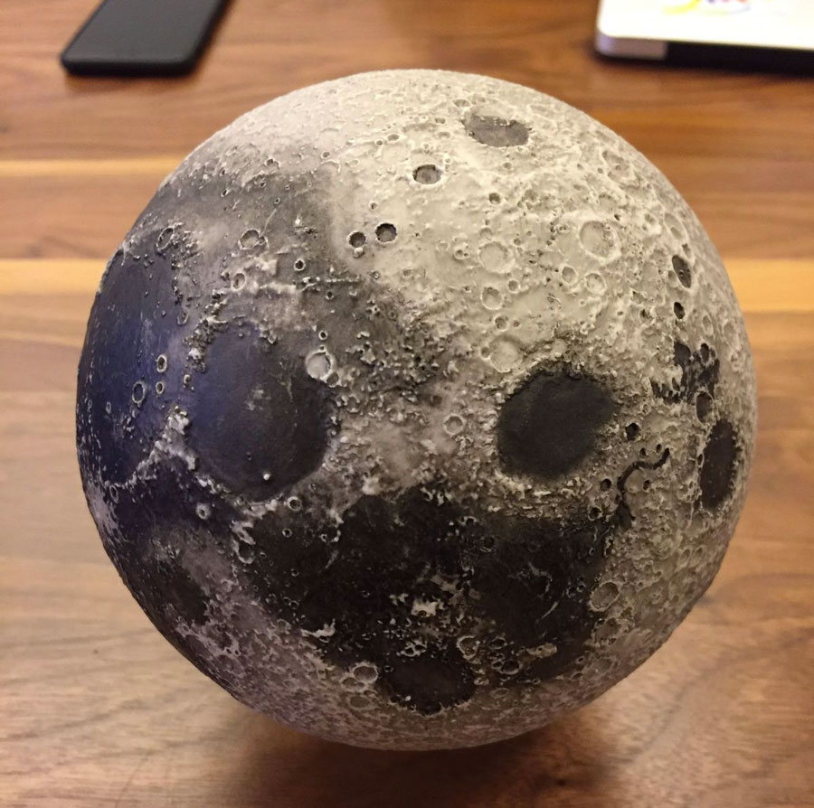 LUNAR AR Moon Immersion Models