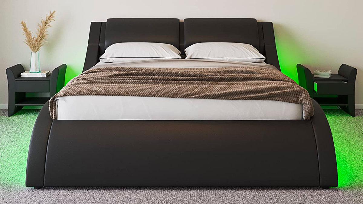 Lyon LED Wave Bed Sanctuary