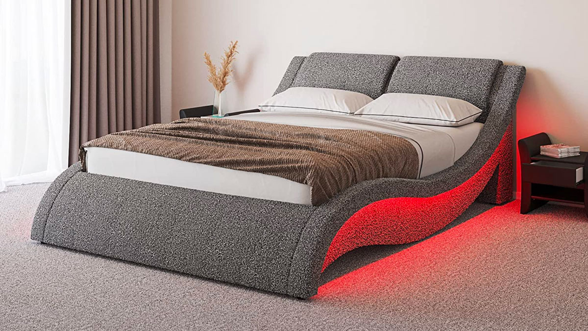 Lyon LED Wave Bed Sanctuary