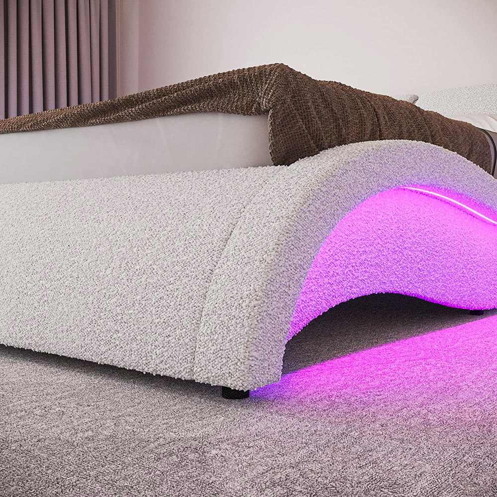 Lyon LED Wave Bed Sanctuary