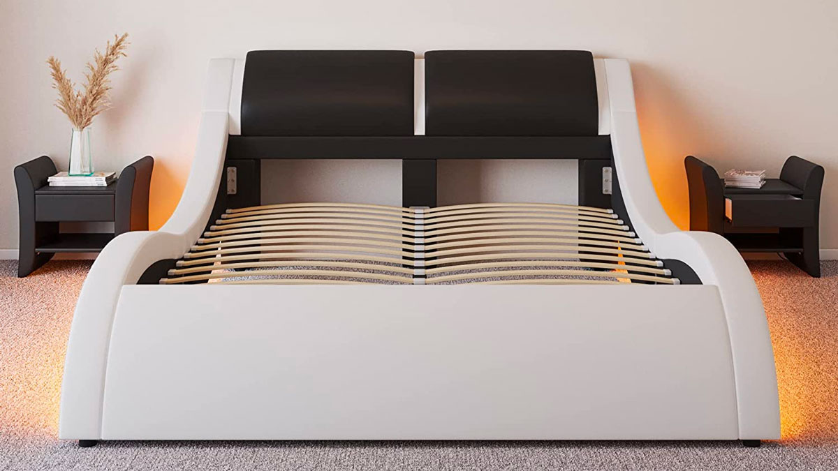 Lyon LED Wave Bed Sanctuary