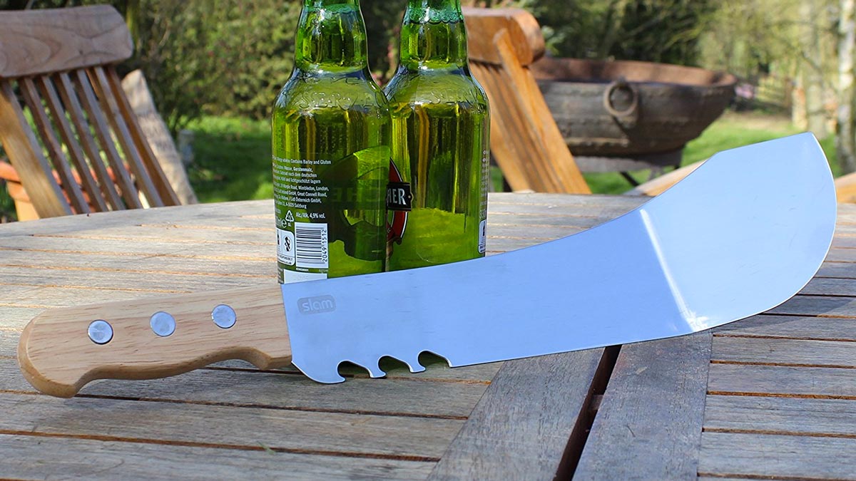 Machete Spatula Multifunctional Grilling Tool