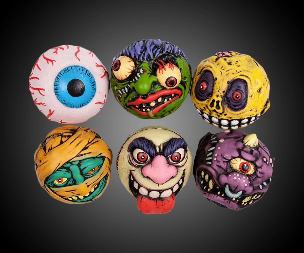 Madballs Foam Balls Retro 80s Nostalgia Pack