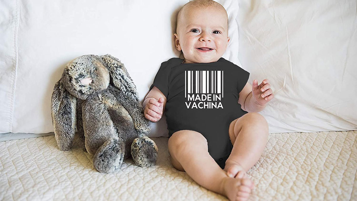 Vachina Origins Baby Jumpsuit