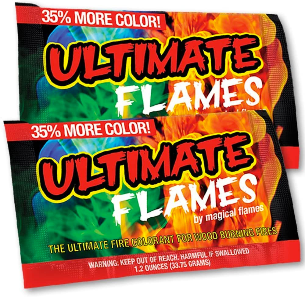 Magical Flames Colorful Campfire Enhancer